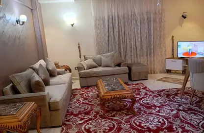 Apartment - 3 Bedrooms - 3 Bathrooms for rent in American University Housing District - 5th Settlement Compounds - The 5th Settlement - New Cairo City - Cairo