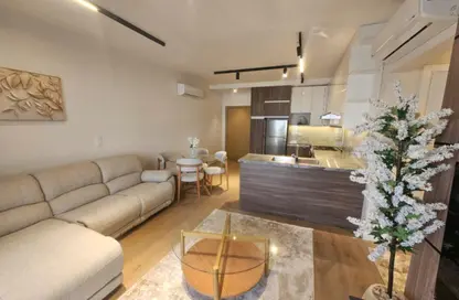 Apartment - 2 Bedrooms - 2 Bathrooms for rent in Mivida - 5th Settlement Compounds - The 5th Settlement - New Cairo City - Cairo