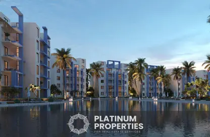 شقة - 3 غرف نوم - 3 حمامات للبيع في فوكا باي - قسم مرسي مطروح - الساحل الشمالي