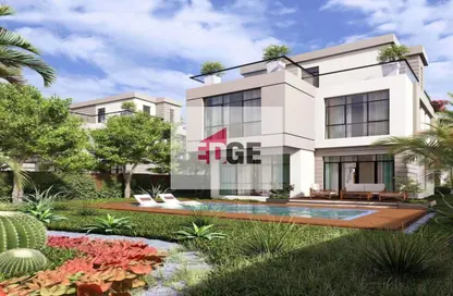 Townhouse - 4 Bedrooms - 3 Bathrooms for sale in Saada Compound - New Cairo City - Cairo