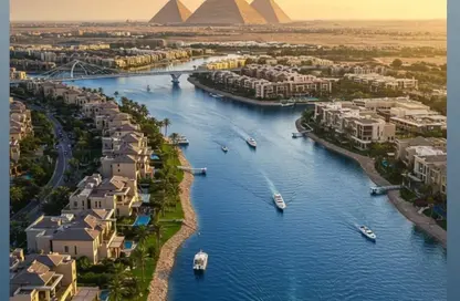 شقة - 2 غرف نوم - 2 حمامات للبيع في جريان - مدينة زايد الجديدة - الشيخ زايد - الجيزة