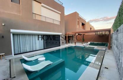 Villa - 4 - 4 for sale in The Crown - Cairo Alexandria Desert Road - 6 October City - Giza