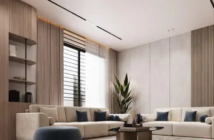 Apartment - 2 Bedrooms - 2 Bathrooms for sale in Sarai - Mostakbal City Compounds - Mostakbal City - Future City - Cairo