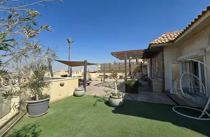 (بنتهاوس  (روف - غرفة نوم - 2 حمامات للايجار في حى اسكان الجامعه الامريكية - كمبوندات التجمع الخامس - التجمع الخامس - مدينة القاهرة الجديدة - القاهرة