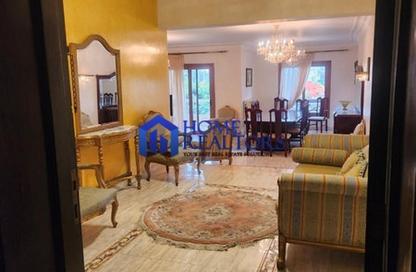 Apartment - 4 Bedrooms - 3 Bathrooms for rent in Al Shouyfat - 5th Settlement Compounds - The 5th Settlement - New Cairo City - Cairo