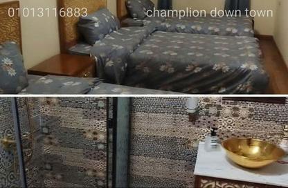 Half Floor - Studio - 7 Bathrooms for rent in Downtown - Cairo