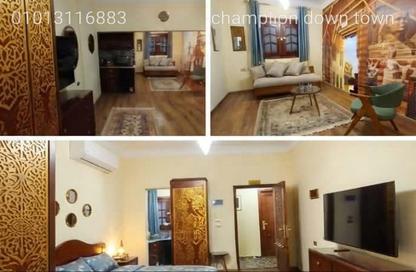 Half Floor - Studio - 7 Bathrooms for rent in Downtown - Cairo