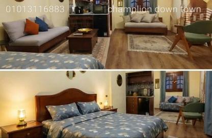Half Floor - Studio - 7 Bathrooms for rent in Downtown - Cairo