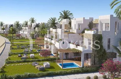 Chalet - 2 Bedrooms - 3 Bathrooms for sale in Mar Bay - Ras Al Hekma - North Coast