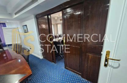 Office Space - Studio - 2 Bathrooms for rent in Dr Mahmoud Ibrahim St. - Al Hadiqah Al Dawliyah - 7th District - Nasr City - Cairo