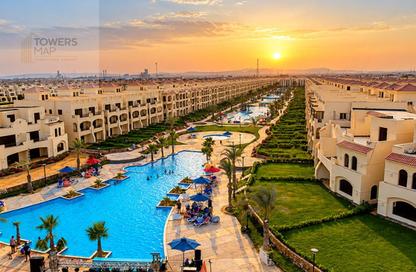 شاليه - 2 - 2 للبيع في لاسيرينا بالم بيتش - العين السخنة - السويس