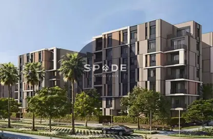 Apartment - 2 Bedrooms - 2 Bathrooms for sale in Swan Lake Residence - 5th Settlement Compounds - The 5th Settlement - New Cairo City - Cairo