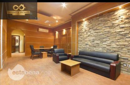 Apartment - 2 Bedrooms - 1 Bathroom for rent in Ganoob El Acadimia - New Cairo City - Cairo