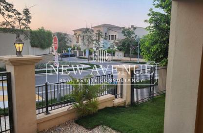 Twin House - 3 Bedrooms - 3 Bathrooms for sale in Levana - Uptown Cairo - Mokattam - Cairo