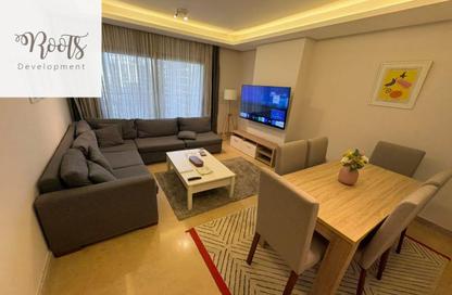 Apartment - 2 - 2 for rent in Park Side Residence - Zed Towers - Sheikh Zayed Compounds - Sheikh Zayed City - Giza