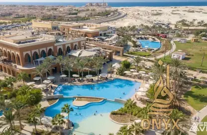 Chalet - 1 Bedroom - 1 Bathroom for sale in Marassi - Sidi Abdel Rahman - North Coast