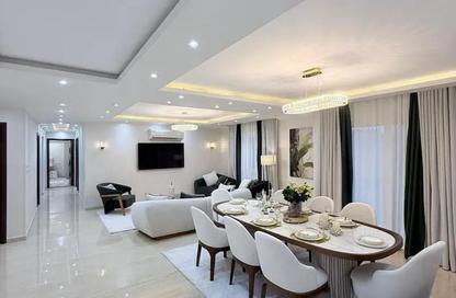 Apartment - 3 Bedrooms - 3 Bathrooms for sale in Garden Residence - Hyde Park - New Cairo City - Cairo