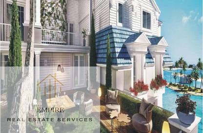 iVilla - 3 Bedrooms - 4 Bathrooms for sale in Mountain View iCity - 5th Settlement Compounds - The 5th Settlement - New Cairo City - Cairo