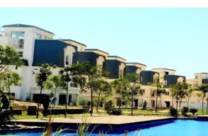 Townhouse - 4 Bedrooms - 4 Bathrooms for sale in Mountain View Chill Out Park - Northern Expansions - 6 October City - Giza Townhouse - 4 Bedrooms - 4 Bathrooms for sale in Mountain View Chill Out Park - Northern Expansions - 6 October City - Giza