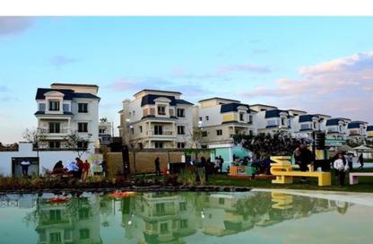 Townhouse - 4 Bedrooms - 4 Bathrooms for sale in Mountain View Chill Out Park - Northern Expansions - 6 October City - Giza