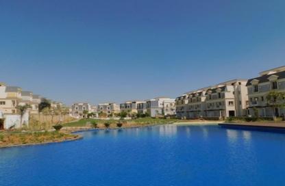 Townhouse - 4 Bedrooms - 4 Bathrooms for sale in Mountain View Chill Out Park - Northern Expansions - 6 October City - Giza