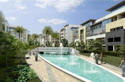 Apartment - 3 - 3 for sale in Garden Residence - Hyde Park - New Cairo City - Cairo