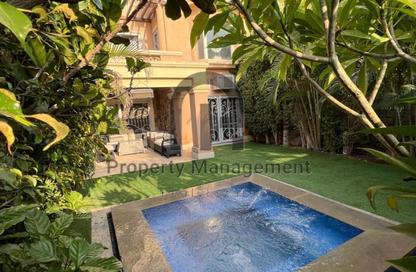 Townhouse - 5 - 4 for rent in Bellagio - Ext North Inves Area - New Cairo City - Cairo