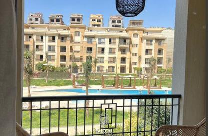 Apartment - 2 Bedrooms - 2 Bathrooms for sale in The brooks - El Katameya Compounds - El Katameya - New Cairo City - Cairo