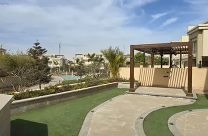 فيلا - 4 غرف نوم - 4 حمامات للايجار في كايرو فيستيفال سيتى - المستثمرين الشمالية - مدينة القاهرة الجديدة - القاهرة