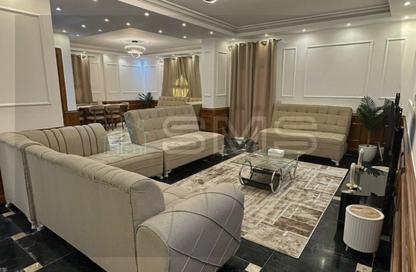 Apartment - 6 Bedrooms - 4 Bathrooms for rent in El Rehab Extension - Al Rehab - New Cairo City - Cairo