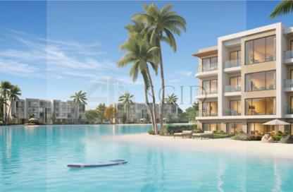 Chalet - 2 Bedrooms - 2 Bathrooms for sale in Azha North - Ras Al Hekma - North Coast