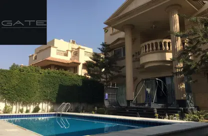 Villa - 5 Bedrooms - 7+ Bathrooms for sale in Royal City - Sheikh Zayed Compounds - Sheikh Zayed City - Giza