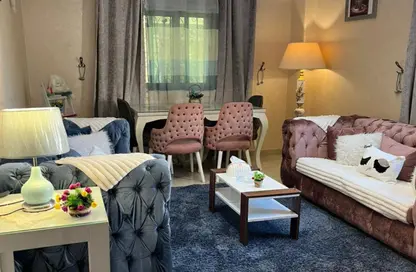 Apartment - 2 Bedrooms - 2 Bathrooms for rent in El Narges Buildings - Al Narges - New Cairo City - Cairo