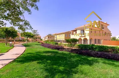 Apartment - 2 Bedrooms - 2 Bathrooms for rent in Garden Residence - Hyde Park - New Cairo City - Cairo