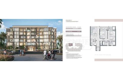 Apartment - 3 Bedrooms - 3 Bathrooms for sale in Elan - Cairo Gate - Sheikh Zayed Compounds - Sheikh Zayed City - Giza Apartment - 3 Bedrooms - 3 Bathrooms for sale in Elan - Cairo Gate - Sheikh Zayed Compounds - Sheikh Zayed City - Giza