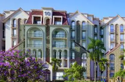 Apartment - 1 Bedroom - 1 Bathroom for sale in Jiwar - The 6th Settlement - New Cairo City - Cairo