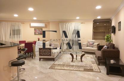 Apartment - 2 Bedrooms - 1 Bathroom for rent in American University Housing District - 5th Settlement Compounds - The 5th Settlement - New Cairo City - Cairo