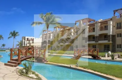 Chalet - 1 Bedroom - 1 Bathroom for sale in Blue Blue - Al Ain Al Sokhna - Suez