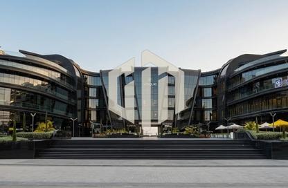 Office Space - Studio for rent in South Teseen St. - The 5th Settlement - New Cairo City - Cairo