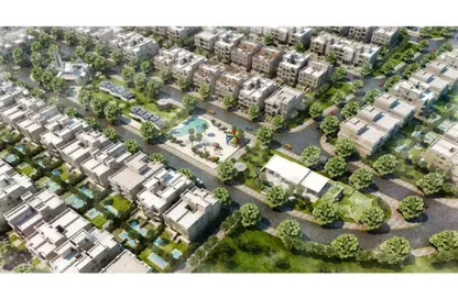 Apartment - 3 Bedrooms - 3 Bathrooms for sale in Touristic Zone 4 - Touristic Zone - Al Motamayez District - 6 October City - Giza