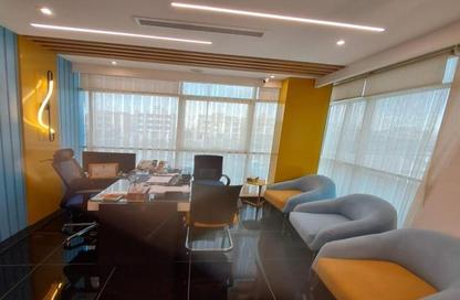 Office Space - Studio - 2 Bathrooms for rent in North Teseen St. - The 5th Settlement - New Cairo City - Cairo Office Space - Studio - 2 Bathrooms for rent in North Teseen St. - The 5th Settlement - New Cairo City - Cairo