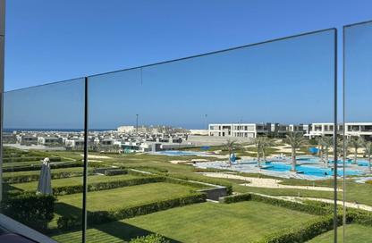 Chalet - 3 - 3 for sale in La vista Ras El Hikma - Ras Al Hekma - North Coast Chalet - 3 - 3 for sale in La vista Ras El Hikma - Ras Al Hekma - North Coast