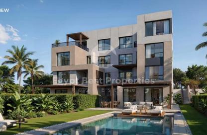 Duplex - 3 Bedrooms - 3 Bathrooms for sale in O West - 6 October Compounds - 6 October City - Giza