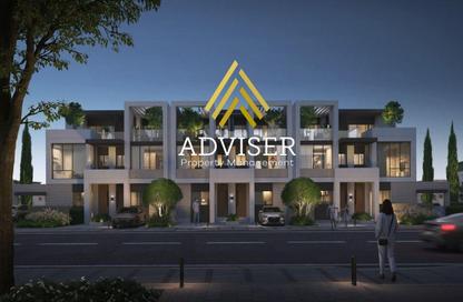 Townhouse - 4 - 3 for sale in The 6th Settlement - New Cairo City - Cairo