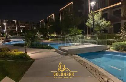 Apartment - 2 Bedrooms - 2 Bathrooms for rent in Midtown - South Investors Area - New Cairo City - Cairo