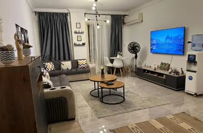 Apartment - 3 Bedrooms - 2 Bathrooms for rent in Jannat October - 6 October Compounds - 6 October City - Giza Apartment - 3 Bedrooms - 2 Bathrooms for rent in Jannat October - 6 October Compounds - 6 October City - Giza