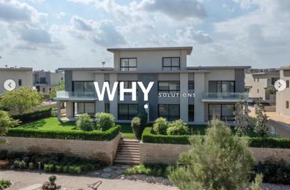 Twin House - 3 Bedrooms - 3 Bathrooms for sale in Swan Lake Residence - 5th Settlement Compounds - The 5th Settlement - New Cairo City - Cairo