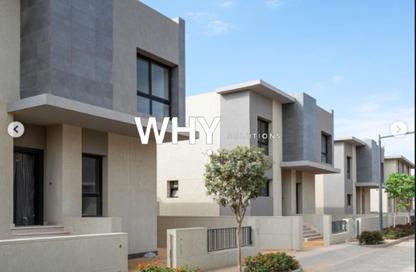 Twin House - 3 Bedrooms - 3 Bathrooms for sale in Swan Lake Residence - 5th Settlement Compounds - The 5th Settlement - New Cairo City - Cairo
