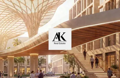 مساحات مكتبية - 2 غرف نوم - 1 حمام للبيع في سمو بوليفارد - مدينة المستقبل - القاهرة