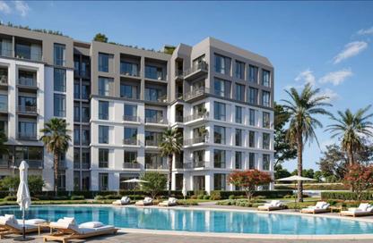 Apartment - 3 Bedrooms - 3 Bathrooms for sale in Al Nawadi St - Hadayek October - 6 October City - Giza